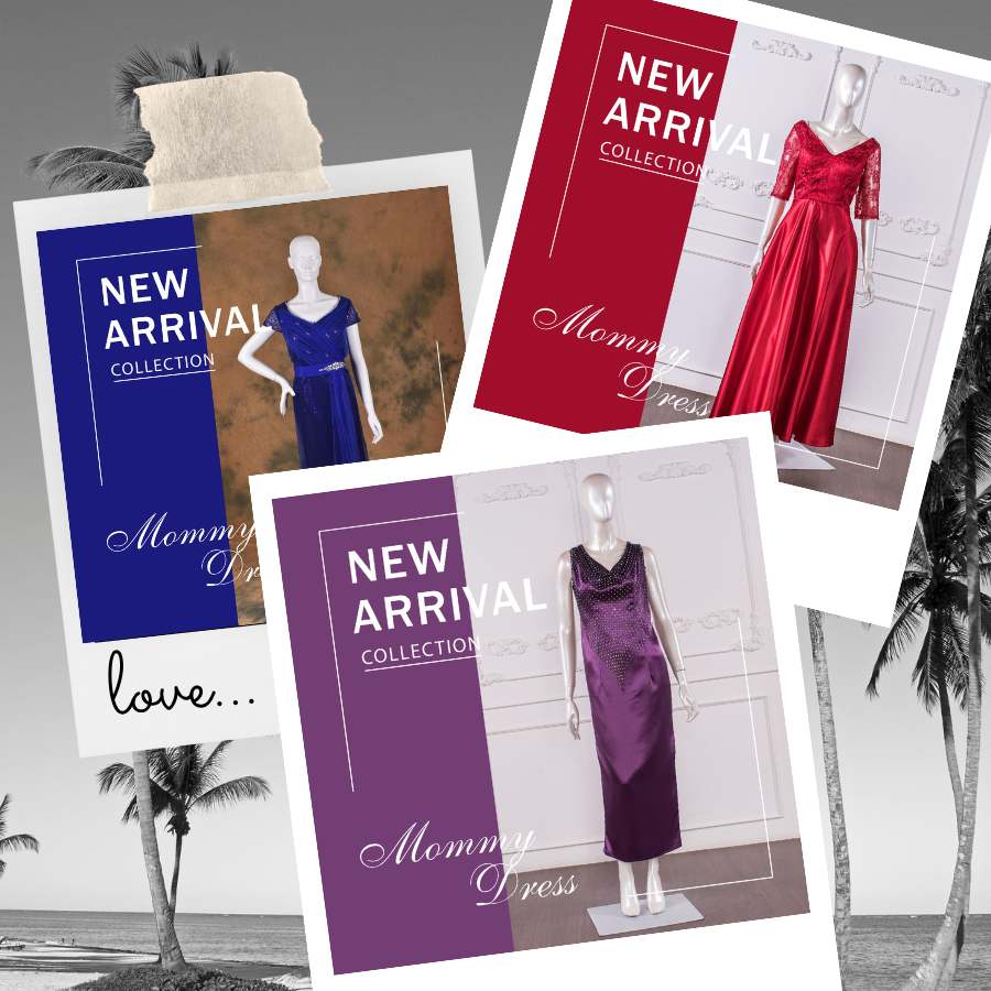 中深V領：拉長頸線更俐落 V領加薄紗透膚：正式又不厚重