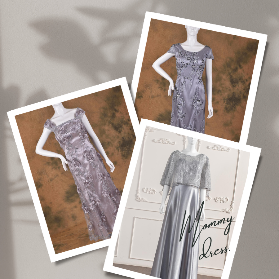 銀輝罩衫外搭霧面內襯，微光澤提升層次不搶戲